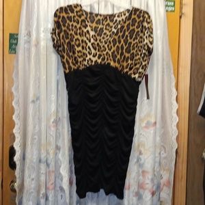 Sofia Vergara Leopard Dress